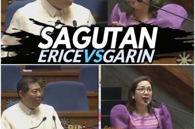 Erice at Garin Nagkainitan sa Isyu ng Pagkasibak sa Senior Deputy Minority Leader