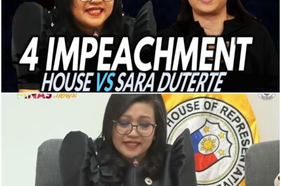 4 Impeachment cases VS Sara Duterte sinimulan na ng mga kongresista sa House