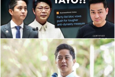 Anong klaseng anti-political dynasty bill yan?