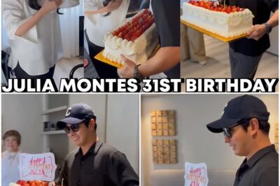 Julia Montes 31st Birthday Coco Martin Pina-IYAK at Sinurpresa ang Asawa si Julia Montes!