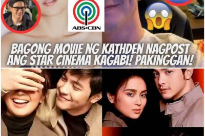OMG! KATHDEN MUKHANG MAY BAGONG MOVIE NA ULIT KASI SA POST NG STAR CINEMA KAGABI!