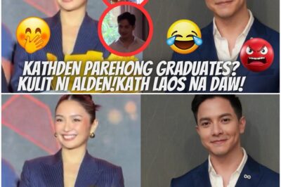 KATHDEN PAREHO BA TALAGANG NAKAPAGTAPOS? KULIT NI ALDEN KATH LAOS NA DAW?