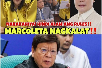 NATAGPUANG T*NGA MARCOLETA HINDI ALAM ANG RULES OF IMPEACHMENT MAGARAL KA MUNA CONG
