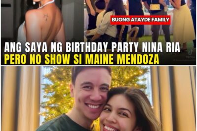 Maine Mendoza NO SHOW sa MASAYANG Birthday Party nina Ria Atayde at Art Atayde!
