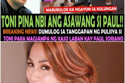 BREAKING NEWS!! TONI GONZAGA dumulog sa NBI para sampahan ng kaso ang asawang si PAUL SORIANO