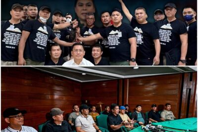 Sino ang nasa likod ng ‘maleta’ story?