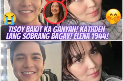 BAKIT KA NAMAN GANYAN TISOY! KATHDEN LANG SOBRANG BAGAY! ELENA 1944 UPDATE! 