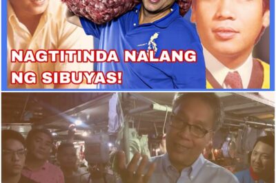 BAKIT NAWALA SI MAR ROXAS SA POLITIKA? HETO NA PALA NGAYON SI MR. PALENGKE!