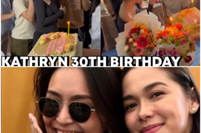Kathryn Bernado 30th Birthday Napa-IYAK sa Surprise ni Maja Salvador at James Reid sa Set!