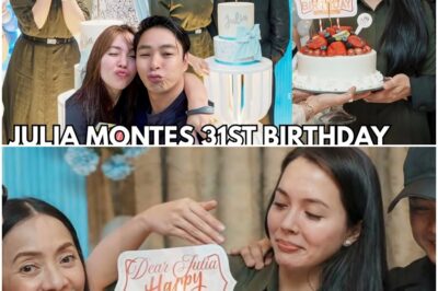 UMIYAK SI JULIA MONTES! Dahil sa Ginawa ni Coco Martin