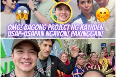 BAGONG PROJECT NG KATHDEN USAP-USAPAN NGAYON! VIDEO NINA KATH & MARK EDITED LANG!