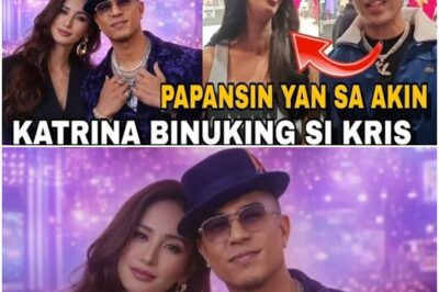 BINUKING  KRIS LAWRENCE MAY FEELINGS PA KAY KATRINA HALILI| KRIS PAPANSIN DAW KAY KATRINA