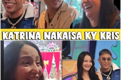 PORSIGIDO SI KRIS KAY KAT MAY HARD TIME DITO!