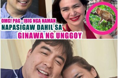 Aiko Melendez NAKIPAG – AGAWAN ng PAGKAIN sa UNGGOY Onemig Bondoc to the rescue