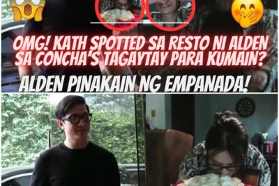 OMG! KATH SPOTTED KUMAIN SA RESTO NINA ALDEN SA CONCHA’S SA TAGAYTAY?
