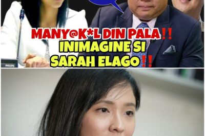 ISA NA NAMANG MANY4K*L ANG NAGPAKILALA! TOPACIO INAMING INIMAGINE SI SARAH ELAGO!