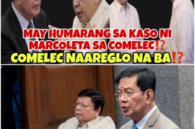MAY PRESSURE SA COMELEC NA HUWAG PIRMAHAN ANG RESO LABAN KAY MARCOLETA LAKAS NG TS!NADOR