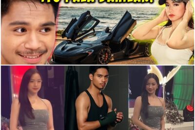 Bakit si Eman ang pinili ni Jillian Ward?