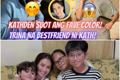 OMG! KATHDEN SUOT ANG FAVE COLOR NG BAWAT ISA! TRINA NA FRIEND NI KATH!