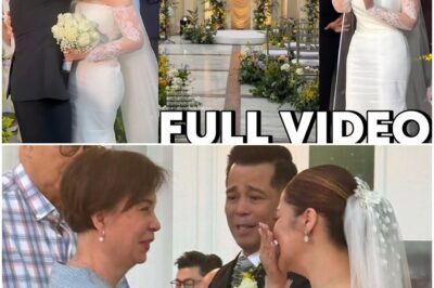 THE WEDDING Of Jessa Zaragoza and Dingdong Avanzado Full Video Renewal of Vows ni Jessa at Dingdong