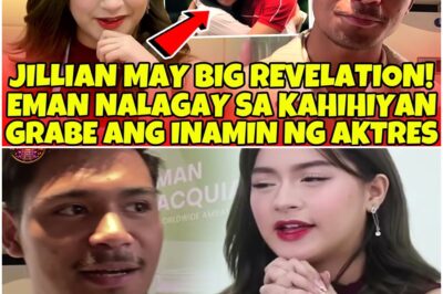 HALA GRABE ETO! JILLIAN WARD MAY PASABOG NA REBELASYON NA NAGLAGAY KAY EMAN BACOSA SA KAHIHIYAN!