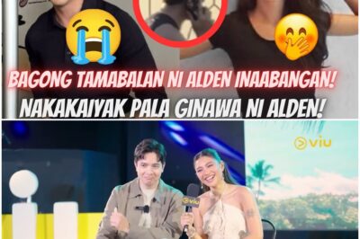 OMG! BAGONG TAMBALAN NI ALDEN INAANBANGAN NA NEXT MONTH! NAKAKAIYAK GINAWA NI ALDEN!