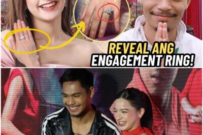 JILLIAN WARD AT EMMAN BACOSA PROMISE RING KATAPATAN O PANLOLOKO