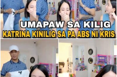 FULL LIVE  KRIS LAWRENCE NABUKING NATUTULOG PALA SA BAHAY NI KATRINA HALILI