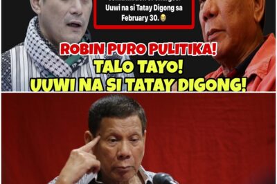 UUWI NA SI DIGONG DUTERTE! MGA DDS TUWANG TUWA! ROBIN SISISIHIN NA NAMAN SI MARCOS?