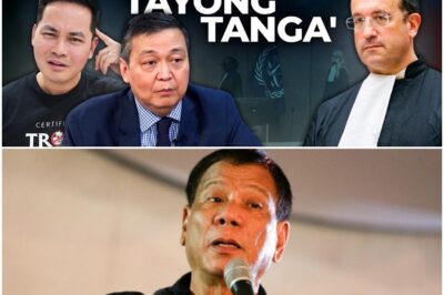 Grabe naman yong style ng abogado ni Digong