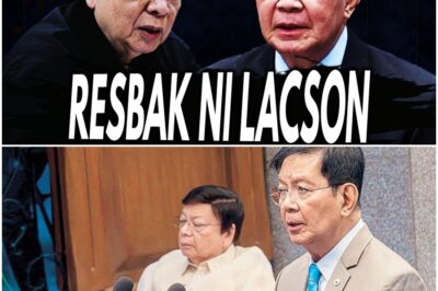 RESBAK ni Lacson kay Marcoleta! 