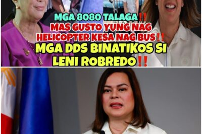 LENI ROBREDO IN4TAK3 NG MGA DDS DAHIL SUMAKAY SA BUS 8080 NYO MAGALIT KAYO KUNG NAG HELICOPTER