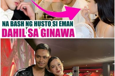 Eman BACOSA Pacquiao GUMAWA ng EKSENA para SIRAAN sina Jillian Ward at David Licauco