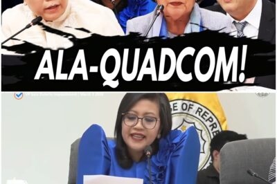 Ebidensya ni De Lima kinontra ni Suntay at Marcoleta, binuhay ang kapalpakan ng QuadCom