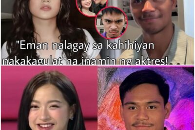 JILLIAN WARD MAY PASABOG NA REBELASYON NA NAGLAGAY KAY EMAN BACOSA SA KAHIHIYAN!