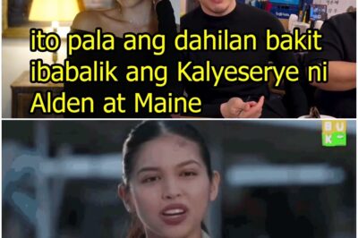 ito pala ang dahilan bakit ibabalik ang Kalyeserye ni Alden Richards at Maine Mendoza