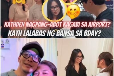 KATH & ALDEN NAGPANG-ABOT SA AIRPORT KAGABI? SPOTTED SA AIRPORT SINA ALDEN AT KATH!