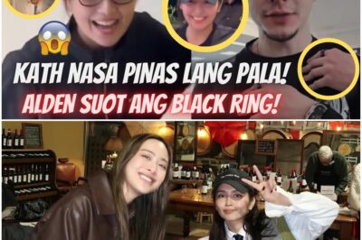KATH NASA PINAS LANG DAW!? KATH SAID “I’M BREAKING OUT” ALDEN SUOT ANG BLACK RING!