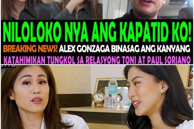 BREAKING NEWS! ALEX GONZAGA ibinuking ang PANLOLOKO ni PAUL SORIANO kay TONI GONZAGA