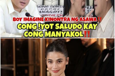 CONG !-YOT BILIB KAY CONG IMAGINE! ASAWA NI SUNTAY HUMINGI NG SORRY KAY ANNE CURTIS! KINONTRA ASAWA!