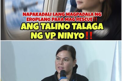 ANG GALING GALING TALAGA MAGISIP NG VP NINYO MAGPADALA NA DAW NG EROPLANO PARA MAGR3SCUE