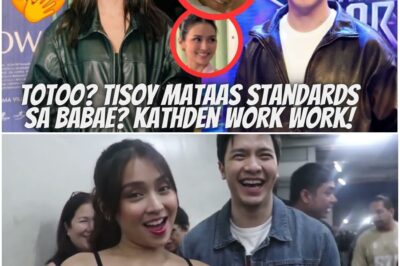 TOTOO? ALDEN MATAAS STANDARDS SA BABAE? ALDEN ANOTHER PASABOG! KATHDEN PAREHONG BUSY! 