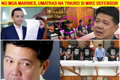 KAKAPASOK LANG!🔴18 EX-MARINES nakonsensya!🔴Bumaliktad binawi ang mga naging pahayag sa affidavit