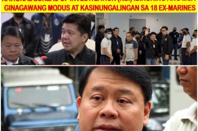 BISTADO ng NBI ang MODUS nina ATTY. TOPACIO at MIKE DEFENSOR sa todo bantay sa 18 EX-MARINES