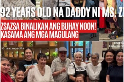 Nakakaiyak! Zsazsa Padilla BINALIKAN ang buhay nila noong sa Greenhills kasama ang Ama at Ina niya!