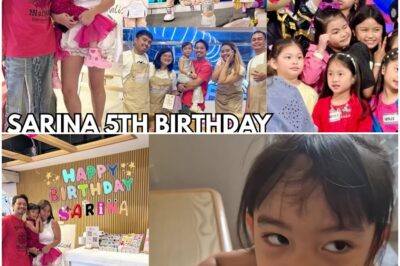 Sarina Hilario 5th Birthday Jhong Hilario GINASTUSAN ng BONGGA ang PARTY ng ANAK