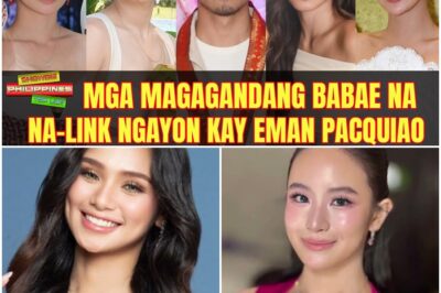 Mga Magagandang babae na na-link kay Eman Bacosa Pacquiao sa mundo ng showbiz