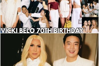 MGA ARTISTANG DUMALO SA 70TH BIRTHDAY PARTY NI DRA VICKI BELO