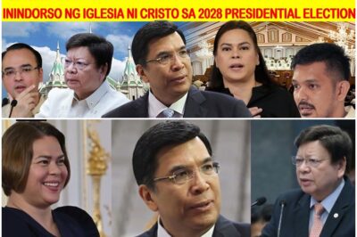 SA WAKAS!I IGLESIA NI CRISTO ginulat ang lahat! Inindorso na SARA DUTERTE RODANTE MARCOLETA sa 2028!
