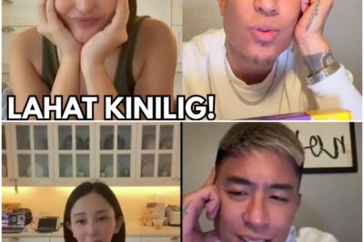 Katrina Halili Na-SHOCKS Di MAITAGO KILIG ng Muling KANTAHAN ni Kris Lawrence sa LIVE VIDEO
